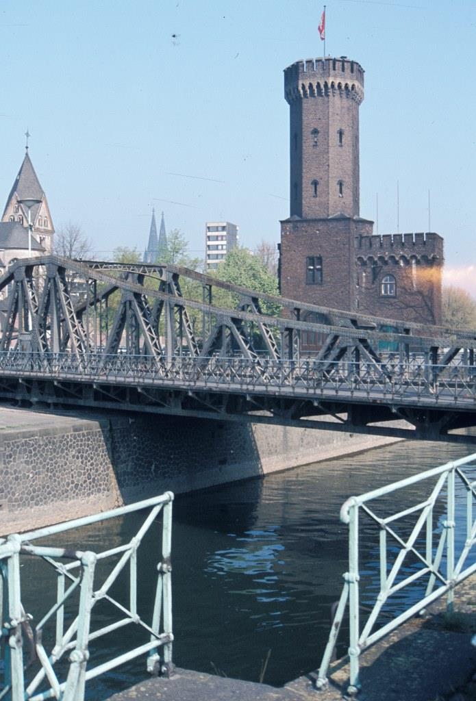 Köln - Rheinauhafen - 1981